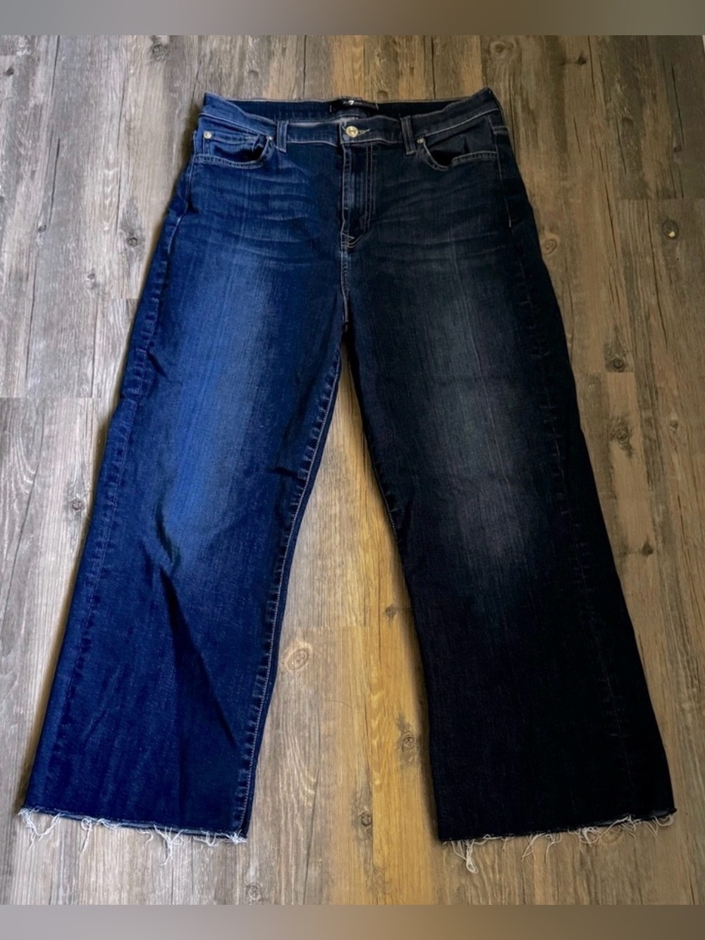 7 For All Mankind Cropped Alexa Jeans